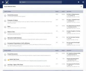 LDSfreedomforum.com(LDS Freedom Forum) Screenshot