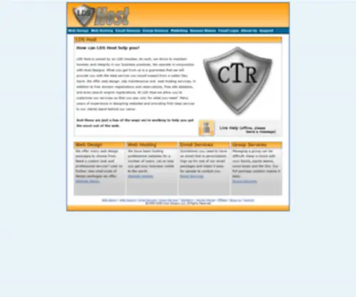 LDshost.com(LDS Host) Screenshot