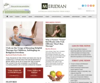LDsmag.com(Meridian Magazine) Screenshot