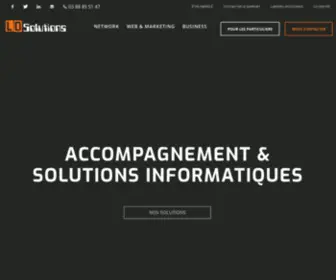 Ldsolutions.fr(LD SOLUTIONS) Screenshot