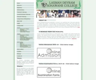 Ldsonawanecollege.com(Ldsonawanecollege) Screenshot