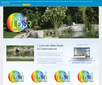 LDSR.tv(Licht der Stille Radio) Screenshot