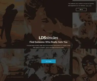 LDssingles.com(LDS Singles) Screenshot