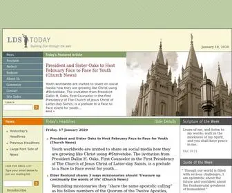 LDstoday.com(LDS Today) Screenshot