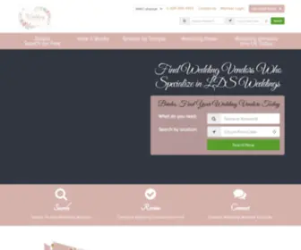 LDsweddingplanningdirectory.com(Vendors Directory) Screenshot