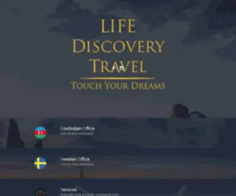 LDT.az(Life Discovery Travel) Screenshot