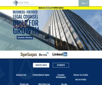 LDTS-Law.com(Business Focused Legal Counsel) Screenshot