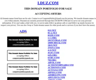 Lduz.com(Sell/Buy/Trade/Barter/Swap/Rent) Screenshot
