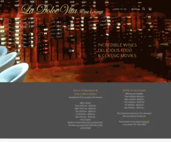 LDvwine.com(La Dolce Vita) Screenshot