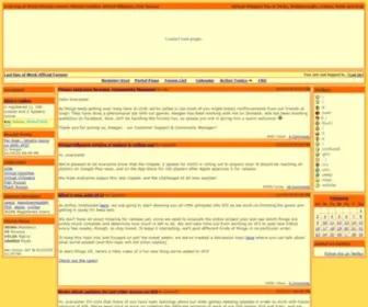 LDwforums.com(Last Day of Work Official Forums) Screenshot