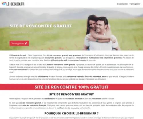 LE-Beguin.com(LE Beguin) Screenshot