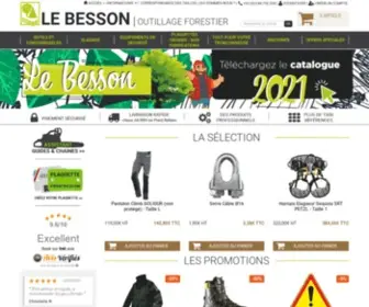 LE-Besson.com(Haute-Saône) Screenshot
