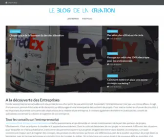 LE-Blog-DE-LA-Kreation.com(A la découverte des Entreprises) Screenshot