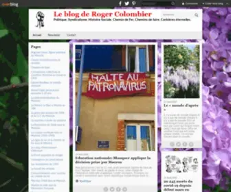 LE-Blog-DE-Roger-Colombier.com(Le blog de Roger Colombier) Screenshot