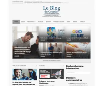 LE-Blog-DU-Courtier.com(Le Blog du Courtier) Screenshot