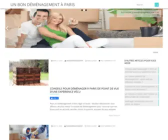 LE-Bon-Demenagement.com(LE Bon Demenagement) Screenshot