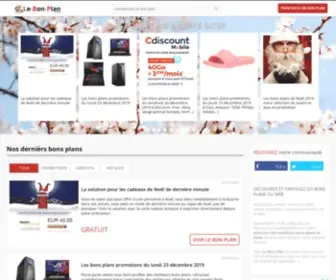 LE-Bon-Plan.com(Le Bon Plan) Screenshot