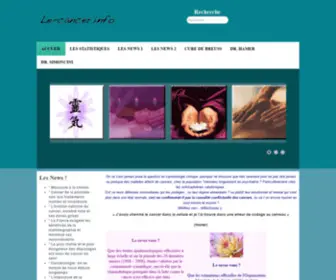LE-Cancer.info(CANCÉROLOGIE) Screenshot