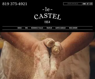 LE-Castel.ca(Le Castel) Screenshot