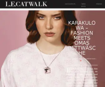 LE-Catwalk.de(LA-Catwalk) Screenshot