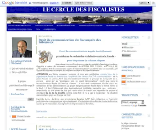 LE-Cercle-Des-Fiscalistes.com(AVOCAT) Screenshot