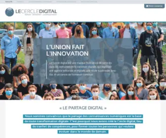 LE-Cercle-Digital.fr(Le Cercle digital) Screenshot