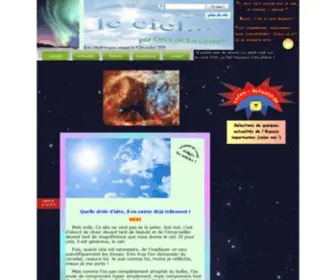LE-Ciel.eu(Comète) Screenshot