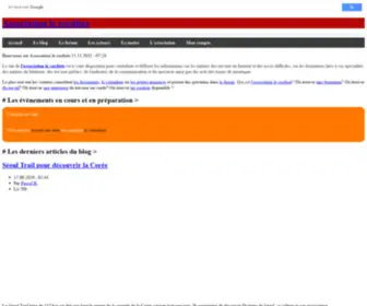 LE-Cordiste.com(Association le cordiste) Screenshot