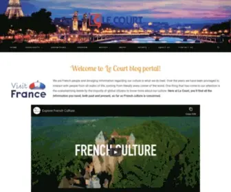 LE-Court.com(Le Court) Screenshot