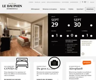 LE-Dauphin.com(Hôtel) Screenshot