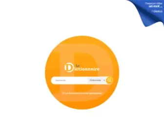 LE-Dictionnaire.com(LE DICTIONNAIRE) Screenshot