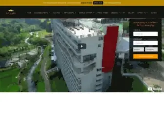 LE-Eminencepuncak.com(Le Eminence Hotel Convention & Resort) Screenshot