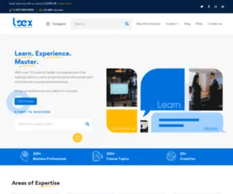 LE-EX.com(Learning Experience International LTD) Screenshot