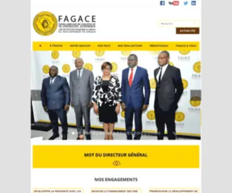 LE-Fagace.org(FAGACE) Screenshot