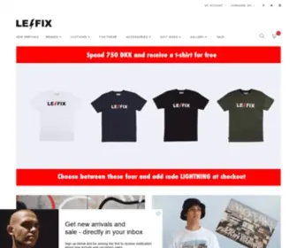 LE-Fix.com(Le Fix Online Store) Screenshot