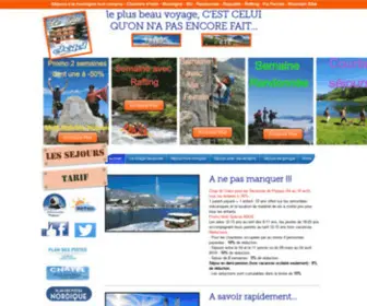 LE-Gite-Chatel.com(Hébergement) Screenshot