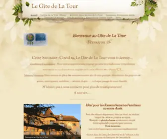 LE-Gite-DE-LA-Tour.com(Le Gîte de La Tour) Screenshot