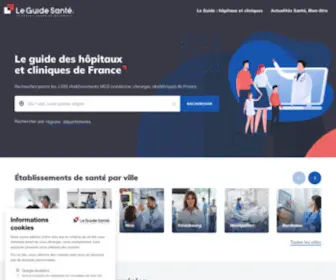 LE-Guide-Sante.org(Santé) Screenshot