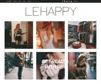 LE-Happy.com(Le Happy) Screenshot