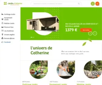 LE-Jardin-DE-Catherine.com(Le Jardin de Catherine) Screenshot