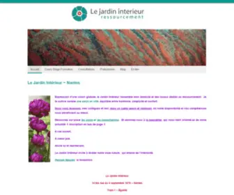 LE-Jardin-Interieur.net(Le Jardin Intérieur) Screenshot