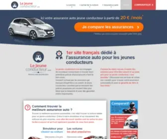LE-Jeune-Conducteur.com(Assurance Auto Jeune Conducteur) Screenshot