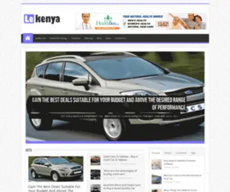 LE-Kenya.com(Way to communicate with the world) Screenshot