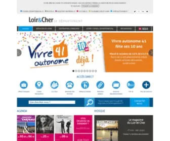 LE-Loir-ET-Cher.fr(Le Loir et Cher) Screenshot