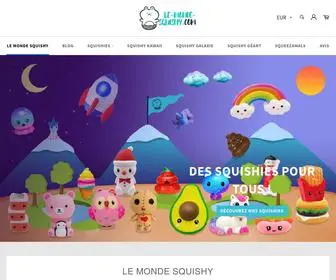 LE-Monde-Squishy.com(Squishy & Squeezamals) Screenshot