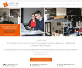 LE-Parcours-DU-Ecommercant.com(Le Parcours du e) Screenshot