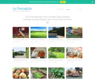 LE-Paysagiste.net(Le Paysagiste) Screenshot