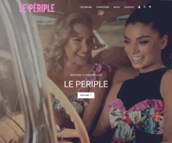 LE-Periple.com(Le P) Screenshot