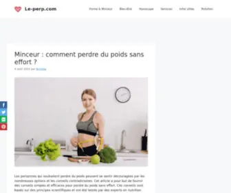 LE-Perp.com(LE Perp) Screenshot