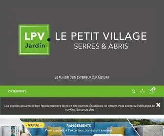 LE-Petit-Village.fr(Le Petit village) Screenshot